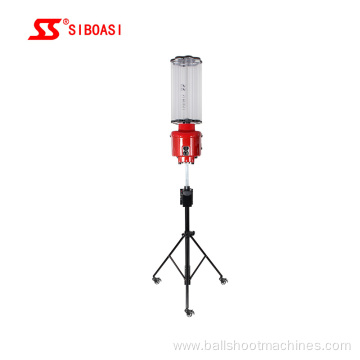 Automatic lifting badminton shuttlecock feeder machine